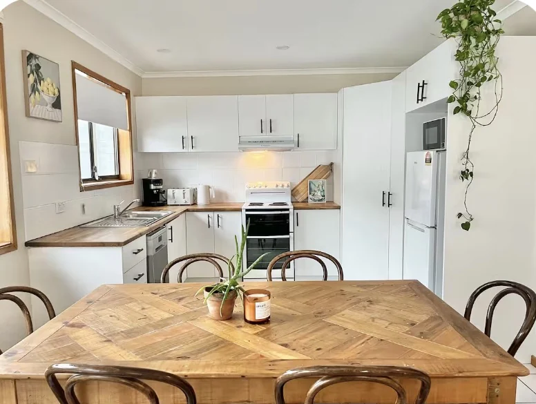 Updated duplex kitchen