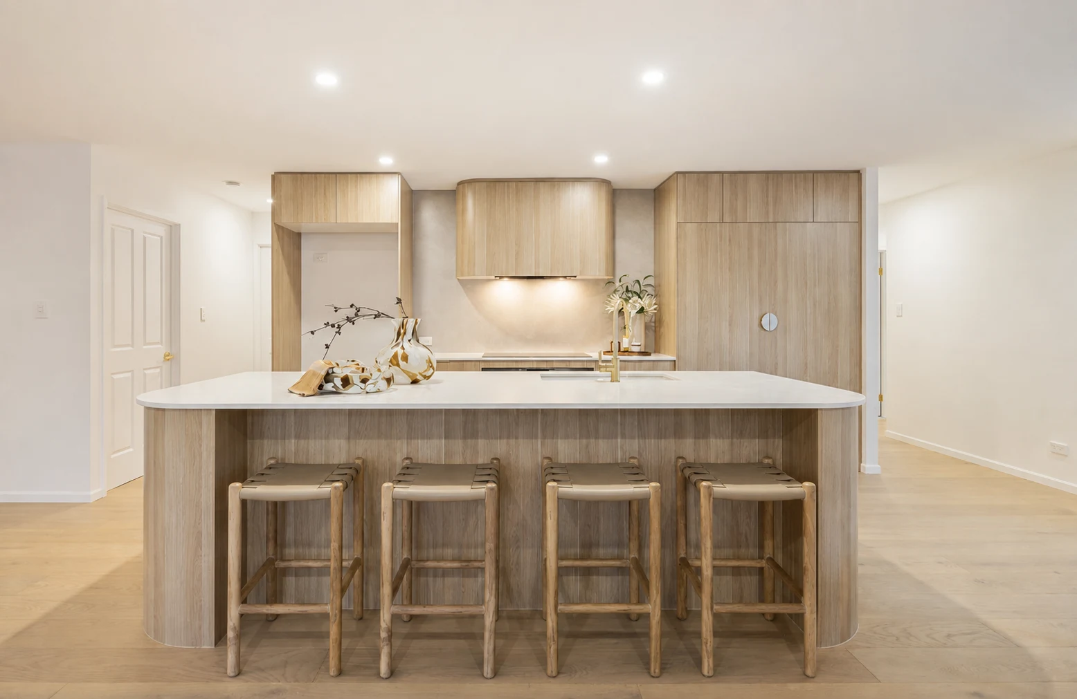 Kitchen after renovation