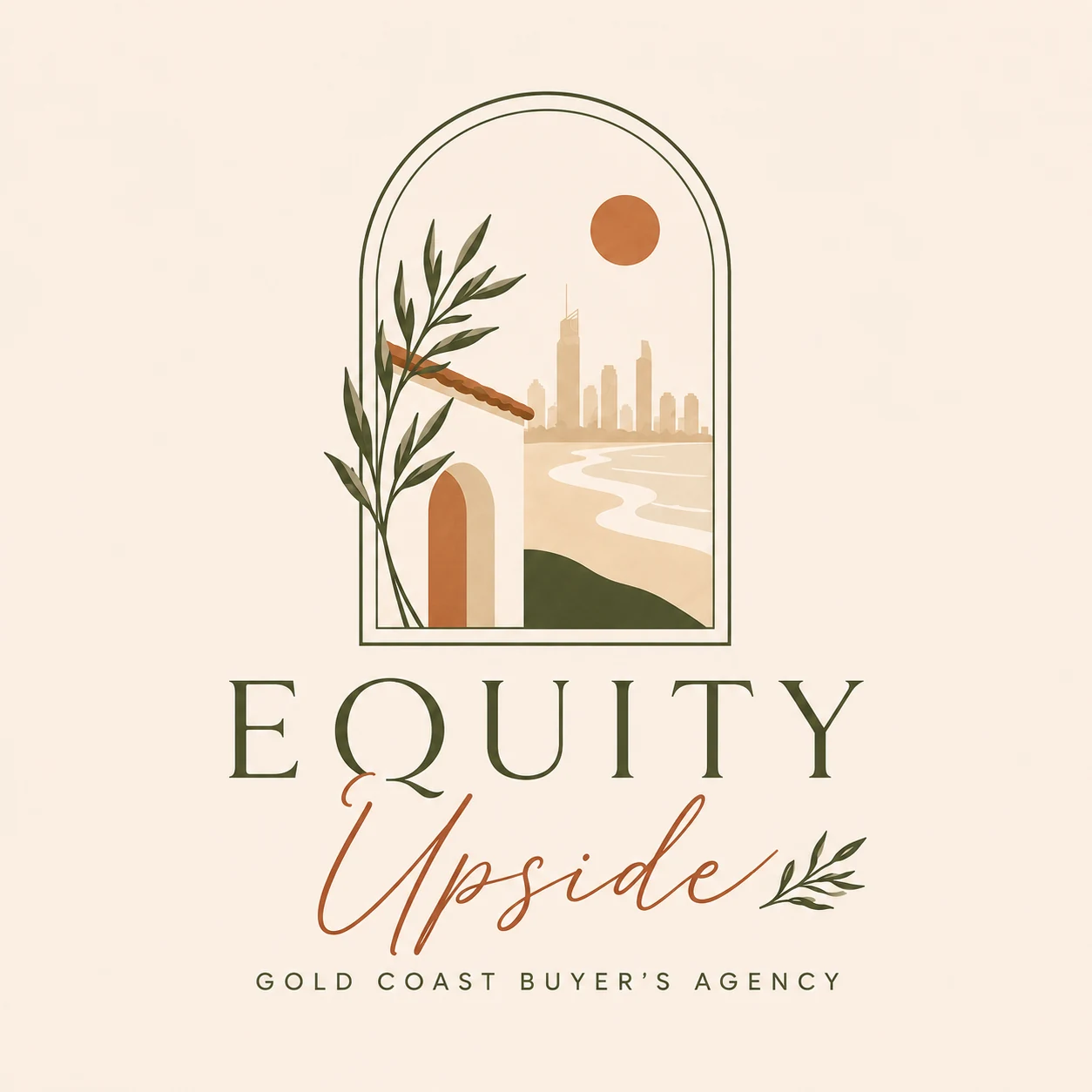 Equity Upside Gold Coast Buyer’s Agency branding